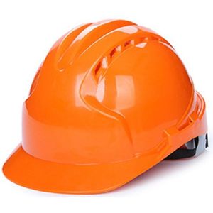 Magazijn Werknemer Pe Plastic Isolatie Materiaal Rood Geel Werkplek Veiligheid Veiligheid Hoofdbescherming Helm Werk Hard Hat Cap