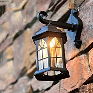 Europa muur lampen waterdichte outdoor blaker licht mediterrane balkon tuin lichtpunt WCS-OWL009