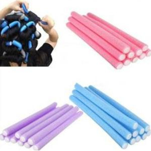 Magic Curling Stick Air Curler Sticker Curler Kapsalons Gereedschap Soft Diy Spons Foam Curler Curling Tool