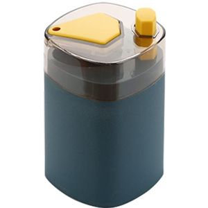 Tandenstoker Houders Automatische Plastic Tandenstokers Fles Druk Type Doos Pp Tafel Creatieve Thuis Woonkamer Gebruik Handig Draagbare