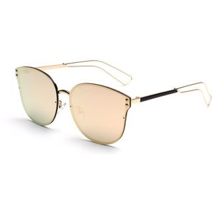 Zonnebril Vrouwen UV400 Shades Gouden Eyewear Vrouwelijke Metalen Frame Pilot Zonnebril Voor Mannen De Sol