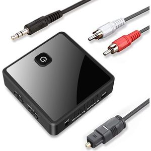 Aptx Hd Lage Latency Bluetooth 5.0 O Zender Ontvanger Muziek Twee In Een Bluetooth Draadloze O 3.5Mm O Jack