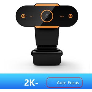 Autofocus Webcam 1080P Web Camera Met Microfoon Computer Web Camera Voor Live Broadcast Video Bellen Thuis web Cam