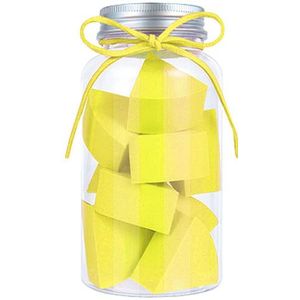 12PCS/Box Cosmetic Puff Makeup Sponges Puff Foundation Concealer Puff Mini Wet and Dry Use Cosmetic Make Up Puff Beauty Tool