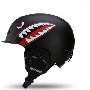 Winter Kinderen Ski Helm Integraal-Gegoten Skiën Helm Jongens Meisjes Sneeuw Helm Kids Veiligheid Skateboard Ski Snowboarden Helm