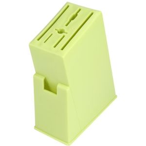 Plastic Messen Houder Duurzaam Mes Organizer Plank Afvoer Rack Bestek Display Stand Voor Thuis Keukenmes Houder Stand