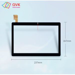 2.5D Zwart Glas Touch Screen 10.1 Inch Voor Dexp Ursus M210 M110 Tablet Pc Capacitieve Touch Screen Panel