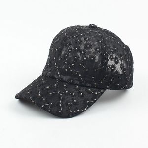 Uspop Baseball Caps Zomer Ademende Cap Geborduurde Bloemen Cap Ins Chrysant Kant Ademend Baseball Cap