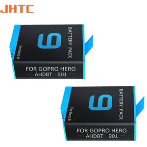 Voor Gopro Hero 9 Batterij/Voor Go Pro Hero 9 Zwart Batteria Camera Accessoires AHDBT-901 1800Mah Li-Ion