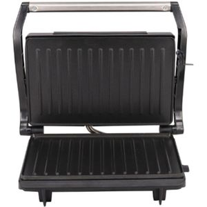 Elektrische Grill Huishoudelijke Barbecue Machine Rookloze Sandwich Maker Ontbijt Hamburger Machine Toast Brood Steak