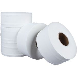 4-Lagen Houtpulp Rolling Papier Tissue Sterk Water Olie Absorptie Servet Keuken Papierrol Zelfklevende Wc Papier
