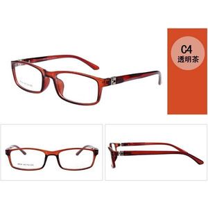 Mode Optische Frame Bril Kinderen Jongens Meisjes Kids Bijziendheid Brillen Unisex Brillen 8804