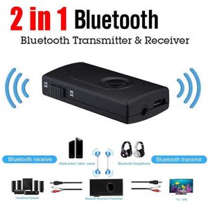 Bluetooth V4 Zender Ontvanger Draadloze A2DP 3.5mm Stereo Audio Music Adapter voor TV Telefoon PC Y1X2 MP3 MP4 TV PC