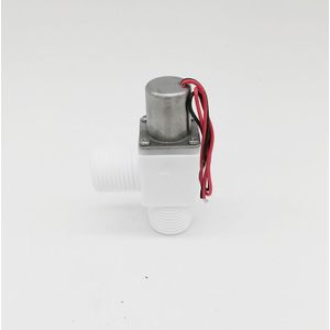 1/2 &quot;Plastic Micro Pulse Bistabiele Magneetventiel Voor Sensor Sanitair Badkamer En Urinoir Energiebesparing Klep