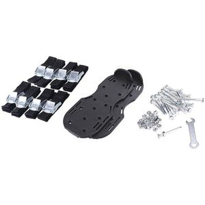 Gazon Beluchter Schoenen Met Verstelbare Bandjes Losse Grond Sandaal Nail Tuinieren Wandelen Beluchten Tool Plastic Spike Schoenen