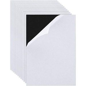 A4 Flexibele Zachte Rubberen Magnetische Adhesive Sheets Papier Koelkastmagneet Materiaal