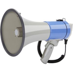 Outdoor Handheld Megafoon Luidspreker Booth 50W High Power Recordable Luidspreker Tweeter