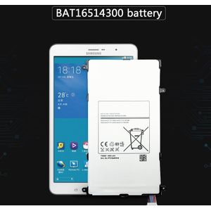 Tablet Li-Polymeer Batterij Voor Samsung Galaxy Tab Pro 8.4 In SM-T321 T325 T320 T321 Vervangende Batterij T4800E T4800C 4800 Mah