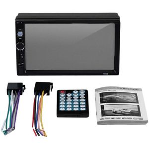 -7 Inch Touch Tft Digital Screen Auto Multimedia MP5 Speler Ondersteuning Sd/Usb/Aux, car Audio Met Fm Radio