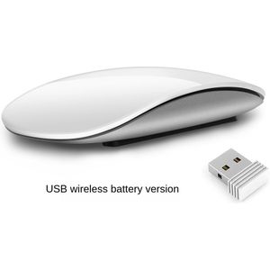 Bluetooth 4.0 Draadloze Muis Oplaadbare Stille Multi Arc Touch Muizen Ultradunne Magic Mouse Voor Laptop Ipad Mac Pc macbook