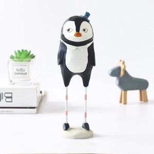 Creatieve Home Decoratie Accessoires Leuke Hars Dier Beeldje Woonkamer Slaapkamer Bureau Decoratie Home Decor