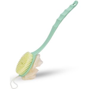 Terug Scrubber Voor Douche, Japanse Lange Handvat Bad Borstel, Zachte Nylon Mesh Spons Voor Douche, scrub Cleaning