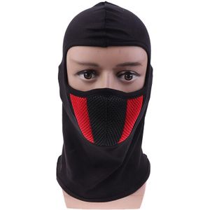 Rijden Masker Motorfiets Warme Kap Outdoor Ski Winddicht Masker Hoofd Facial Neck Beschermhoes Thermostatische Masker