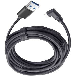 Voor Oculus Quest 2 Link Kabel 16Ft Virtual Reality Headset Kabel Usb 3.2 Gen 1 5Gbps Naar Gaming Pc vr Accessoires