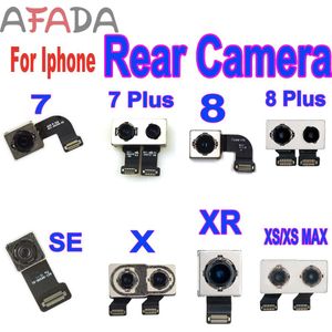 Aaa + Back Rear Camera Voor Iphone 7 Plus 8 Plus Se X Max Xr Xs Max 11 Met Flash module Sensor Flex Kabel