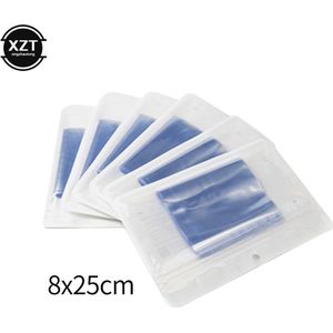 10Pcs Clear Krimpfolie Zak Tv Afstandsbediening Case Cover Airconditioning Afstandsbediening Beschermende Anti-Stofzak 8/6*25Cm
