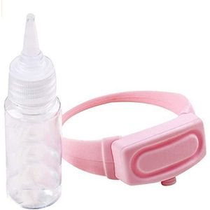 Polsband Hand Dispense Handdesinfeteend Daagbae Siliagel Dispense Pompen Sanitize Hand Ambanden Pols