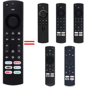 Universele Vervanging Ir Afstandsbediening Voor Toshiba En Insignia Fire Smart Tv CT-RU1US-21 NS-RCFNA-21 NS-RCFNA-20 CT-RC1US-19