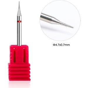 Diamond Nagel Boor Set Van Frezen Voor Manicure Diamond Bit Frees Nail Bits Voor Elektrische Boor machine