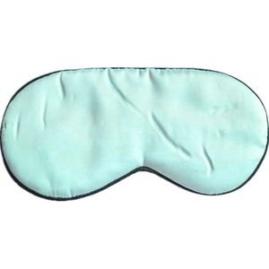 1Pcs Pure Zijde Sleep Rest Eye Mask Gewatteerde Shade Cover Travel Relax Aid Blinddoeken