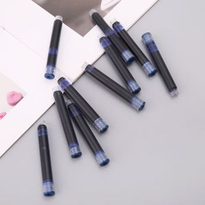 100Pcs Jinhao Universele Uitwisbare Blauwe Vulpen Inkt Sac Cartridges 3.4Mm Vullingen School Kantoorbenodigdheden