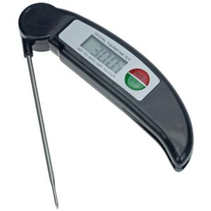 BBQ Grill Folded Meat Thermometer Digital Thermometer Electronic Cooking Food Thermometer Kitchen Oven Thermometer Tools