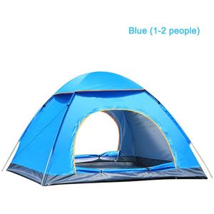 Camping Automatische Pop-Up Outdoor Familie Tenten Meerdere Modellen Tenten Meerdere Modi Open Ultra Licht Instant Schaduw