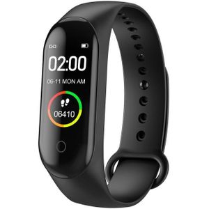 M4 Smart Sport Running Stappenteller Polsband Hartslag Waterdichte Touch Screen Bluetooth Fitness Tracker Stappenteller