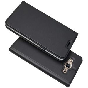 Voor Samsung Galaxy J3 & Galaxy J5 Portemonnee Pu Leather Case Magnetische Boek Card Kickstand Beschermende Shell Cover