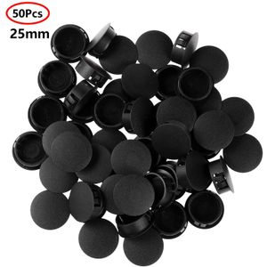 50Pcs Meubels Been Plug Gat Covers Plastic Bescherming Schroef Caps Decor Snap Type Gat Plug Meubels Buis Hekwerk post Stopper