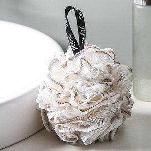 Bal Bad Dual-Gebruik Mesh Spons Bal High-End Bad Bal Grote Schuimende Bad Exfoliërende Bal Mesh Spons loofah