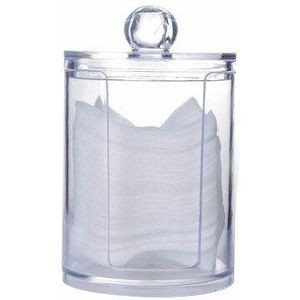 Make Wattenschijfje Organizer Badkamer Opbergdoos Voor Wattenstaafjes Staaf Cosmetica Sieraden Qtip Container Badkamer Organizer