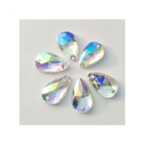 MEYA AB Acryl Traan Steentjes Naaien Crystal Rhinestones voor Kleding Maken, Sieraden Deco, Tassen, kleding, Schoenen