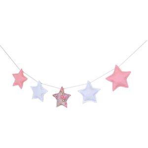 Fashionnordic Star String Ornamenten Kinderkamer Wieg Tent Bed Gordijn Bijpassende Decoratie