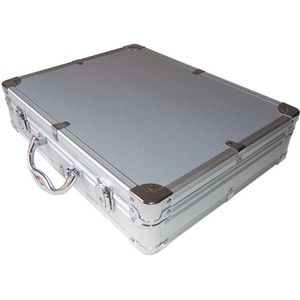 Draagbare Toolbox Aluminium Gereedschapskist Instrument Box Storage Case Multifunctionele Slagvast Veiligheid Shockproof Box