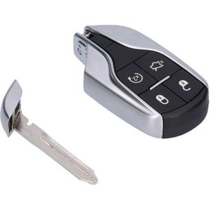 Sleutelhanger Clicker 4 Knoppen Sleutel 433 Mhz Lichtgewicht Voor Deur Ontgrendeling Voor Auto Uitgangspunt