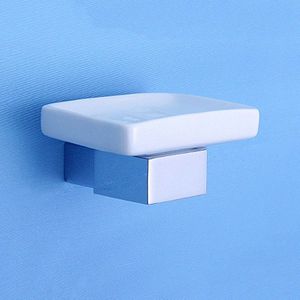 Chrome Badkamer Accessoires Hardware Sets Messing Wc Borstel Papier Houder Handdoekenrek Bars Douche Zeepdispenser Schotel Houders