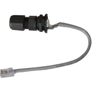 Pcb IP67 M25 Ethernet Lan RJ45 Waterdichte Connector Twisted-Pair Kabel