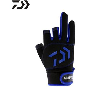 Smart Kingfisher Daiwa Dawa Zomer Uv-bescherming Cool Sport Handschoenen 3 Cut Vingers Vissen Jagen Wandelen Outdoor Basic