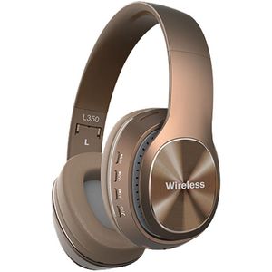 Binmer Bluetooth5.0headset Draadloze Bluetooth Headset Subwoofer Opvouwbare Mobiele Telefoon Kaart Radio Headset Ingebouwde Microfoon